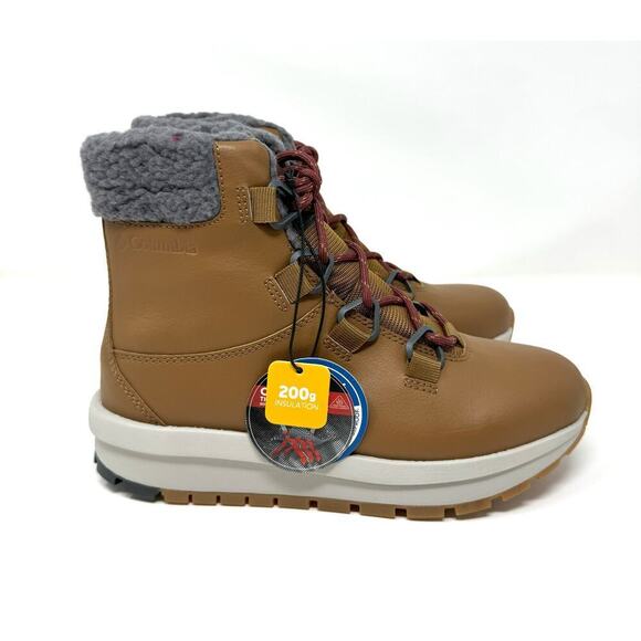 Columbia Women's Moritza Boot, Elk/Crabtree, Size 5.5 - Picture 3 of 6